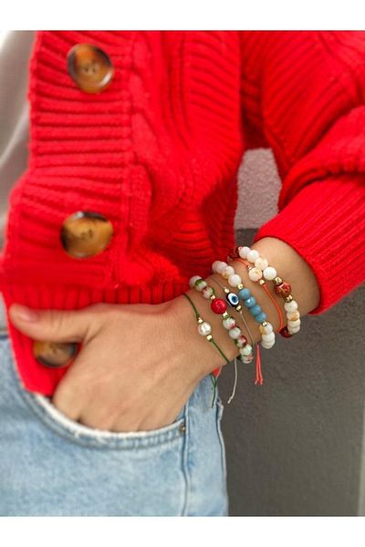 modvina 6 Piece Combination Bracelet