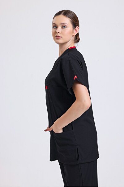 ONURTEKS İŞ ELBİSELERİ زي الطبيب والممرضة الجراحي للخدمة الجراحية زي ليكرا (ل...