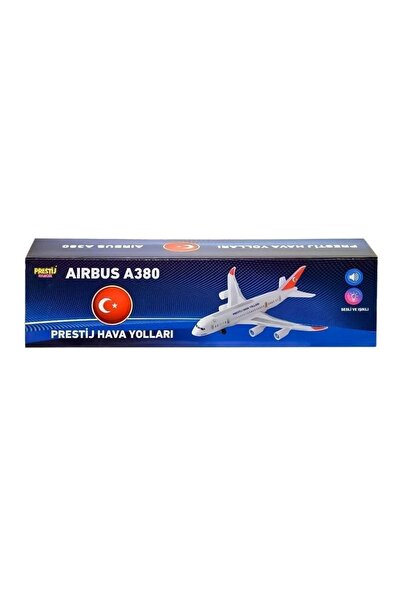 RAMO'S STORE Airbus A380 Işıklı Müzikli Yolcu Uçağı