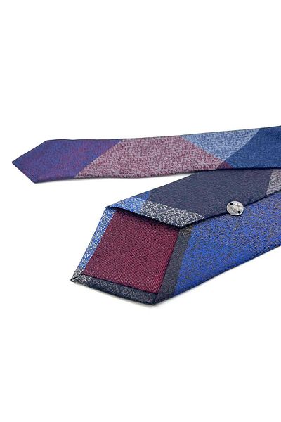 Kravatkolik Sand Pattern Multicolor Patchwork Classic Tie KK12191