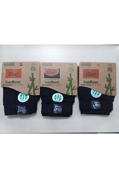 İlke Bambu Boxer 3'lü