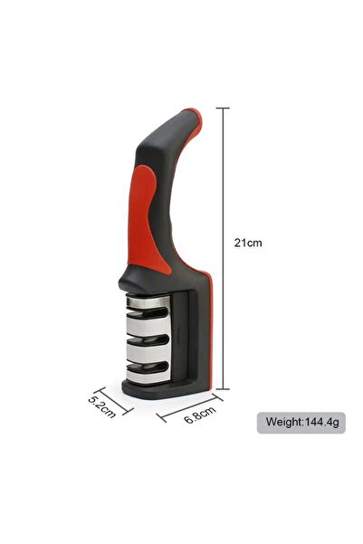 sengenegel Profesyonel Bıçak Bileyici 3 Açılı Elmas Seramik Tungsten Çelik El Bıçakları Bileme