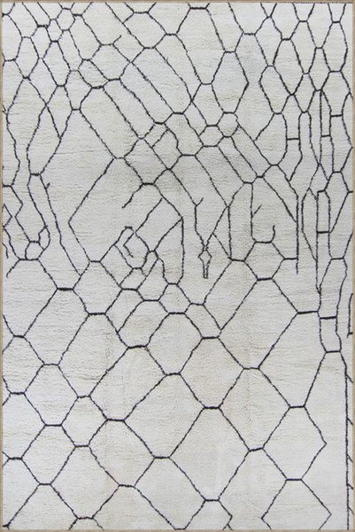 Rugs Modern Halı Striped Diamond Resin Woven Base Carpet and Washable Carpet ...