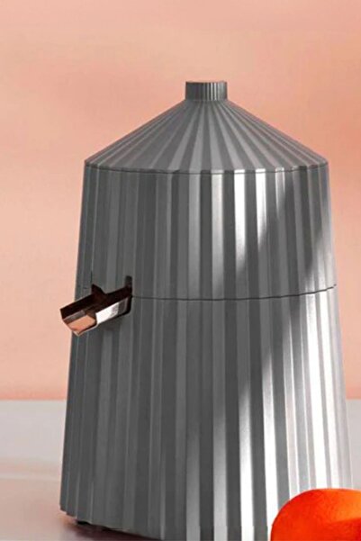Alessi Plisse Narenciye Sıkacağı Gri