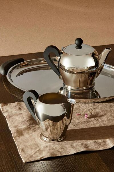 Alessi Bombe Çay ve Kahve Potu 100 ml