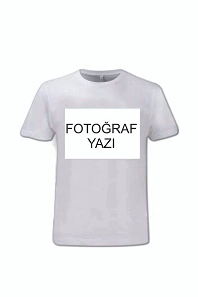 Kupabaskıcısı Kişiye Özel Unisex Tişört