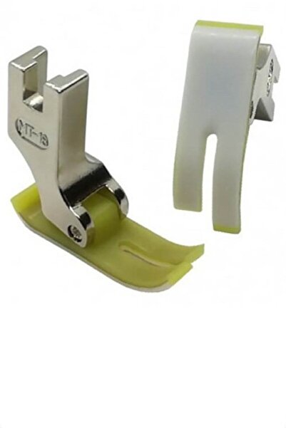 Genel Markalar Teflon Plastik Sert Tabanlı Düz Makine Deri Ayak (sanayi)