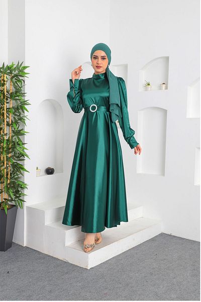 modadeywearst Βραδινό φόρεμα Satin Bella