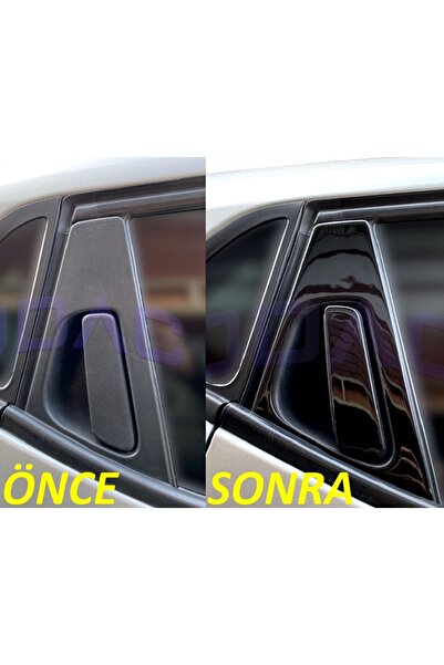 Genel Markalar Renault Clio 4 Kapı Direk Maun Kaplama ,dış Cam Çıta Kaplama -...