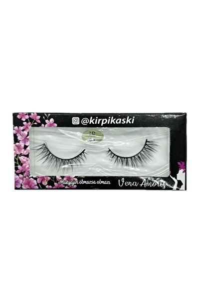 Vena Amoris Kirpikaşkı Doğal Kirpik - 03 Numara