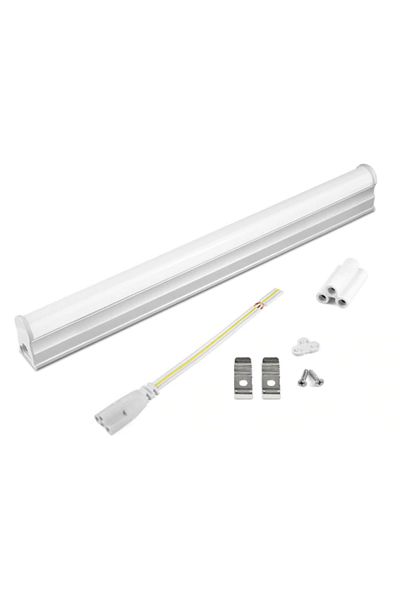 Cata White 12W T5 Tape Luminaire
