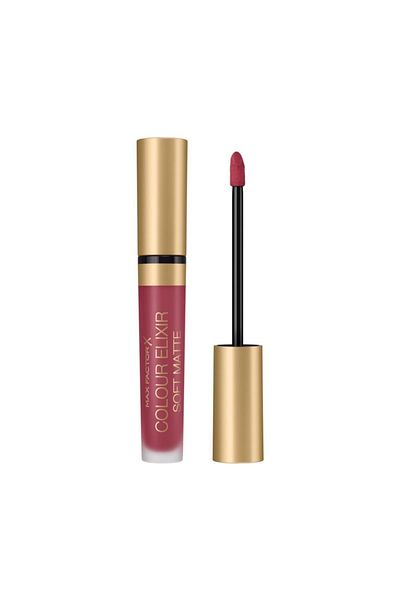 Max Factor Liquid Matte Lipstick Color Elixir Matte Liquid Lipstick 035 Faded