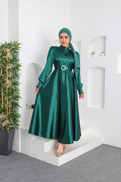 modadeywearst Βραδινό φόρεμα Satin Bella