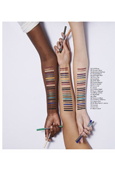 SEPHORA COLLECTION 12H Colorful Contour Eye Pencil - Su Geçirmez Göz Kalemi