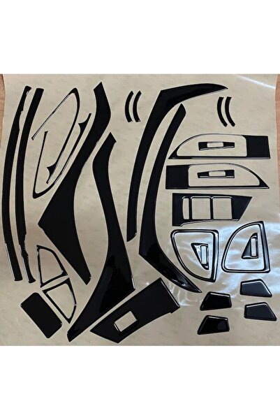 ODAC أوبل أسترا جي كونسول، طلاء توربيدو، كربون، أسود، فضي، ماهوجني، رمادي، أس...