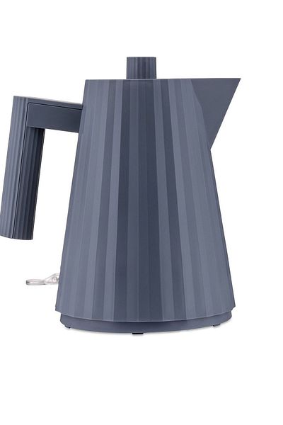 Alessi Plisse Electric Kettle 1 L Gray