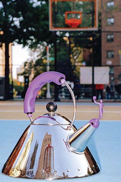 Alessi Kettle Basketball 2 Lt Mor