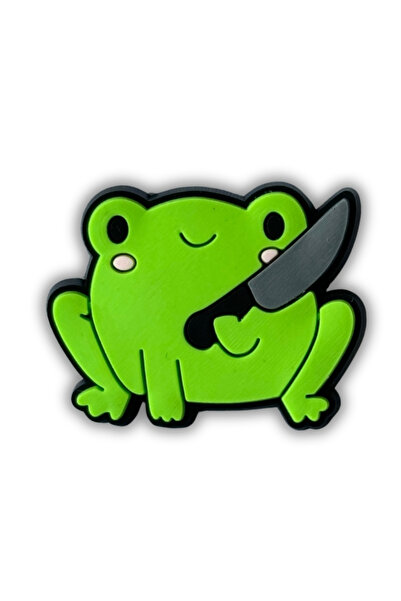 Crocs Jibbitz Terlik Süsü katil kurbağa