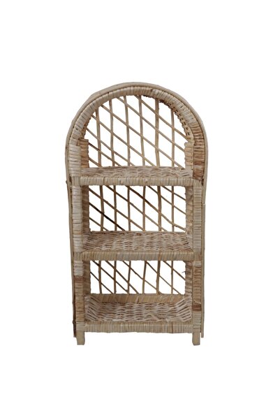 tunalar Hasır Raf 3 Lü Dekoratif Model Raf