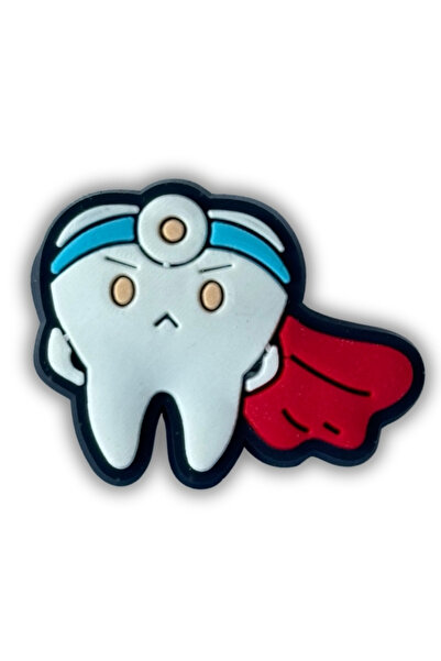 Crocs Jibbitz Terlik Süsü süperkahraman diş