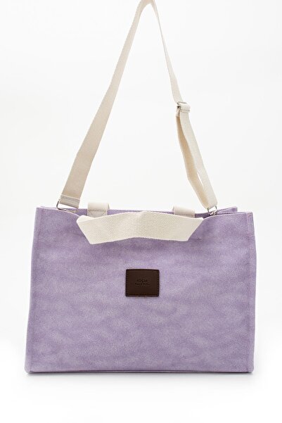 KOÇAK ÇANTA حقيبة حمل نسائية قماشية ملونة - حقيبة حمل اليد والكتف