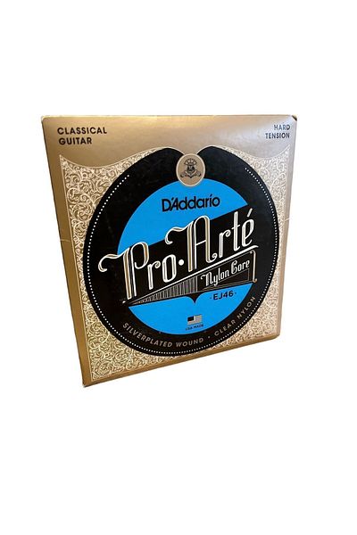 Daddario Ej 46 Classic Guitar String Set Hard Tansion Pro-Arte 100% Original 100% Quality