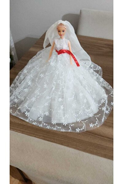 Genel Markalar El Yapımı Gelinlikli Bebek