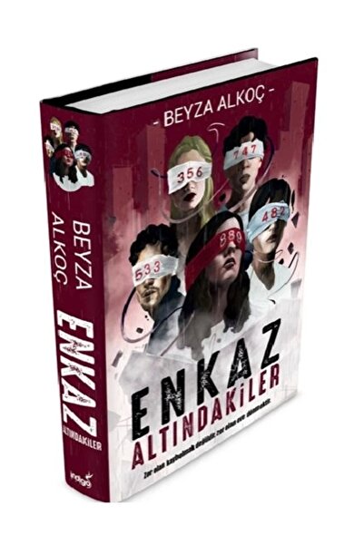 İndigo Kitap Enkaz Altındakiler (Ciltli)