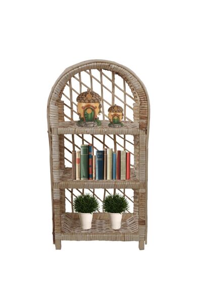 tunalar Hasır Raf 3 Lü Dekoratif Model Raf