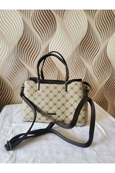 Armine ARMINE.311 - Special Colored Leather Handle Bag with Vision Dots