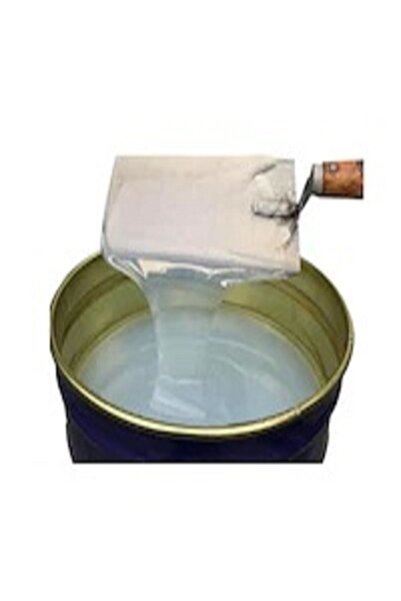 Ancapol Rtv-2 Kalıp Silikonu 1.kalite Transparan 5 Shore A 25 Kg