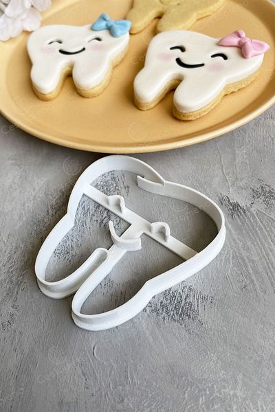 CESTOPİENO White Fang Cookie Mold