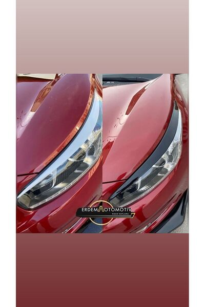 ERDEM OTOMOTIV كيا Ceed متوافق 1شريط 3M عالي الجودة للمصابيح الأمامية باللون ...
