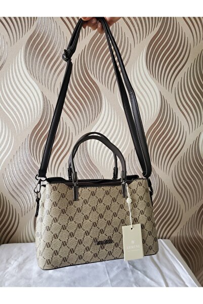 Armine ARMINE.311 - Προσαρμοσμένη έγχρωμη δερμάτινη τσάντα με κουκκίδες Vision