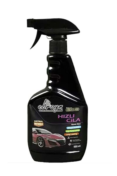 AUTO LUXURY Hızlı Oto Cila  Araba cilası 500 ml