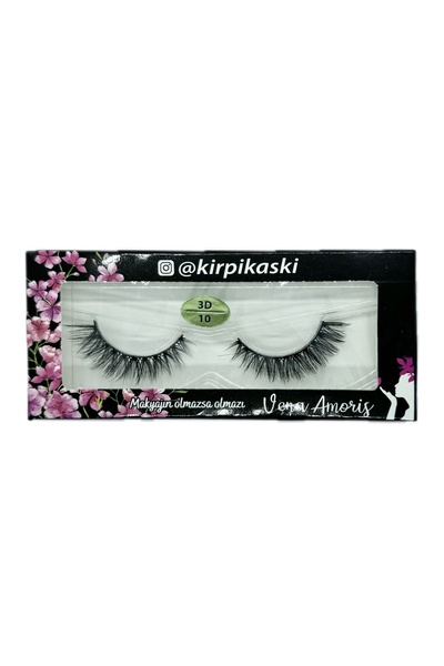 Vena Amoris Kiprikaşkı Doğal Kirpik - 10 Numara