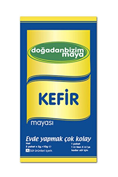 Doğadan Kefir Mayası 10 G 5 Adet Içerir