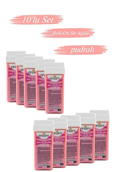 EPİZEN Pudralı Roll-On Kartuş Ağda 10 Adet
