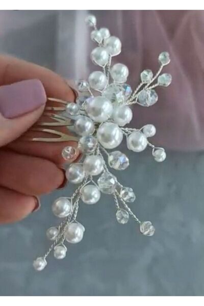 Şıklık Şöleni (G) Αξεσουάρ μαλλιών για γάμο, χέννα, αρραβώνα