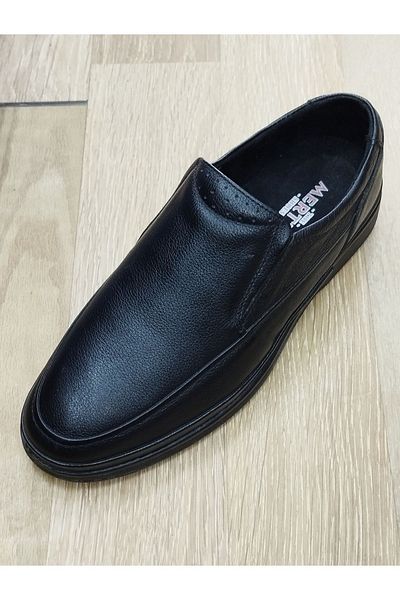 Mertto Pantofi ortopedici din piele naturală de iarnă pentru bărbați