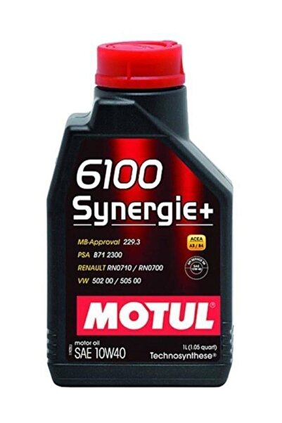 Motul 6100 Synergie 10w40 1 Lt Motor Yağı