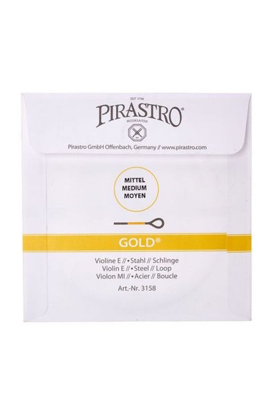 Pirastro Gold E-Loop Violin String