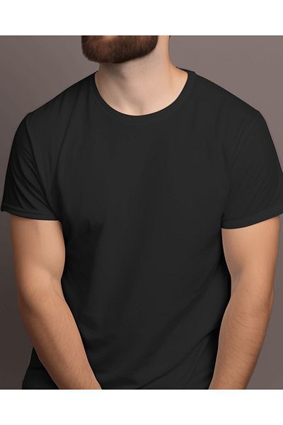 Let's Wear Μπλουζάκι με γιακά ποδηλάτου