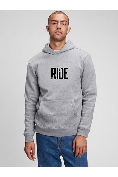Let's Wear Суитшърт с принт Ride