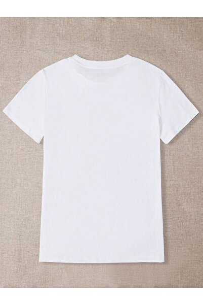 Let's Wear Unisex Milano Printed Crew Neck Premium T-Shirt