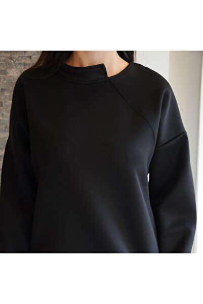 muu boutique Dalgıç Kumaş Eşofman Takımı