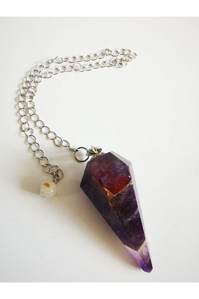KAM Pandula (pendulum) Amethyst Pendulum
