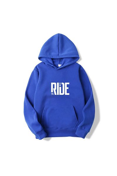 Let's Wear Hanorac imprimat Ride