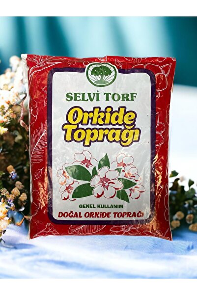 Cypress Natural Orchid Soil 6 Liters Vitamin Orchid Soil Orchid Natural Flowering Soil