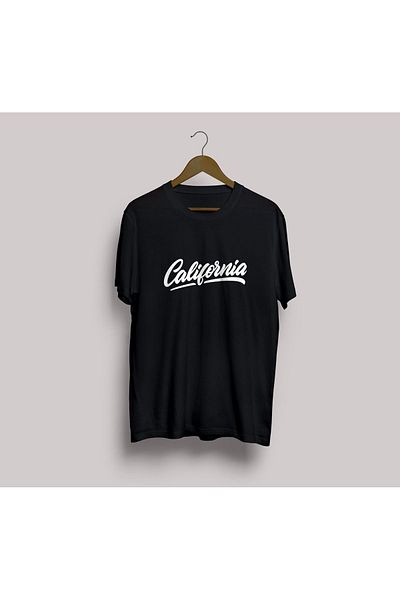 Let's Wear Μπλουζάκι με στάμπα California